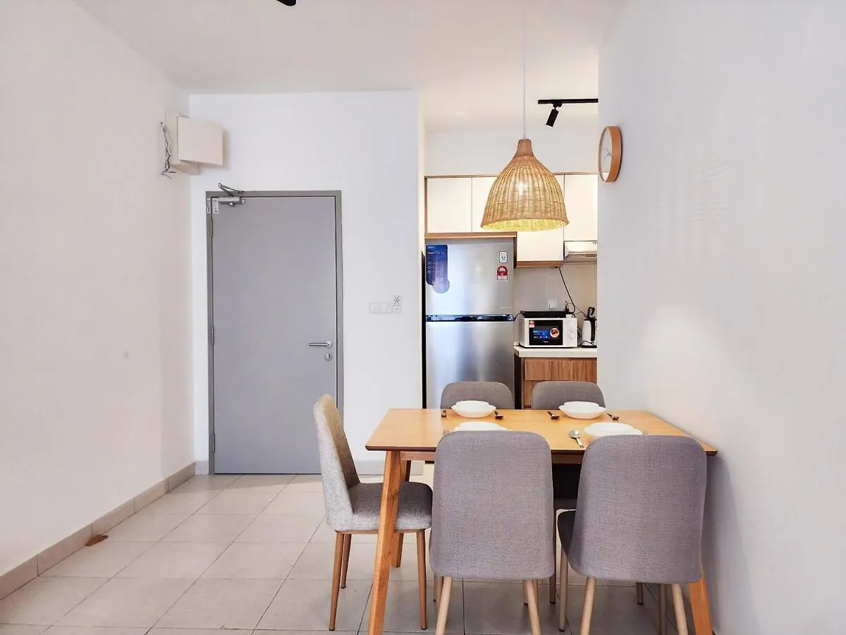 Flora Residency Kl -- Botanical Vibes #3Br2B #1-7 Pax By Cowidea Apartment Kuala Lumpur