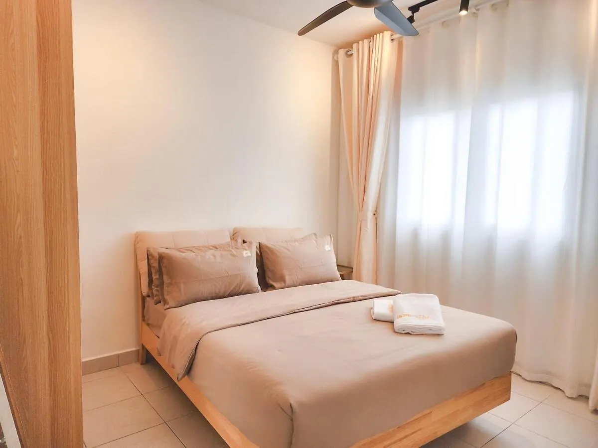 Flora Residency Kl -- Botanical Vibes #3Br2B #1-7 Pax By Cowidea Apartment Kuala Lumpur Malaysia